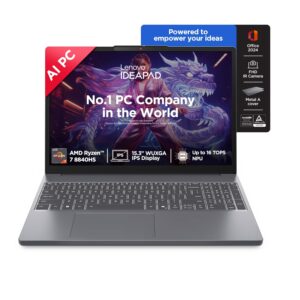 Lenovo IdeaPad Slim 3, AMD Ryzen 7 8840HS, 24GB RAM, 1TB